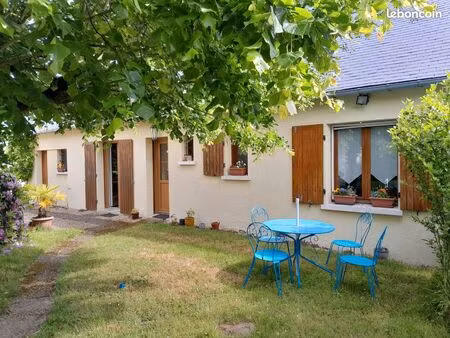 particulier vends maison