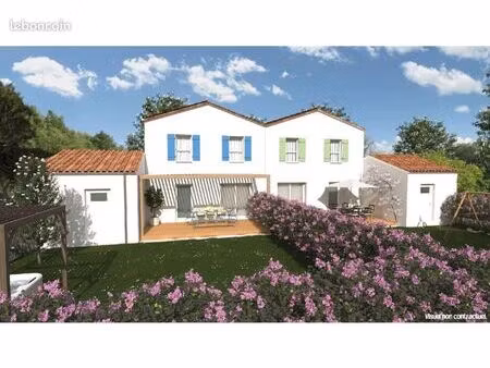 pavillon 4 pièces 84 m²