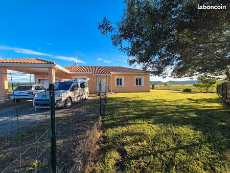 maison meublée de plain-pied - 3 chambres - garage et jardin – adaptée pmr