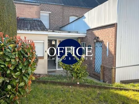 elegante demeure familiale avec jardin et garage double - lens