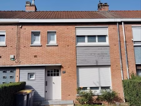 maison familiale 117 m² – 4 chambres – jardin – neuville-en-ferrain