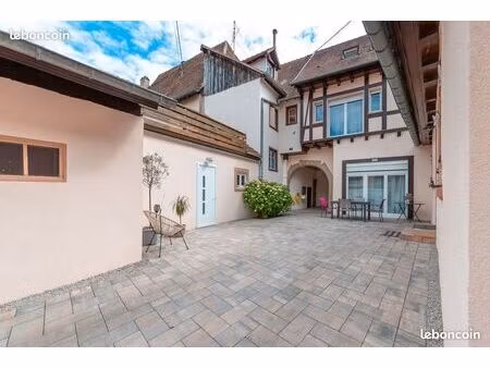 maison de ville obernai