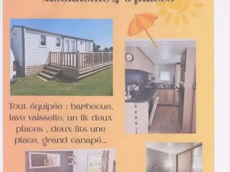 mobil-home à vendre