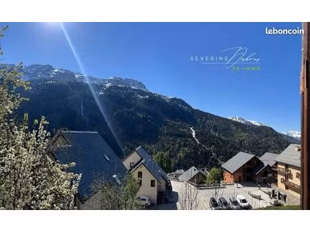 maison à rénover | 43 m² | projet 93m² + garage /vaujany