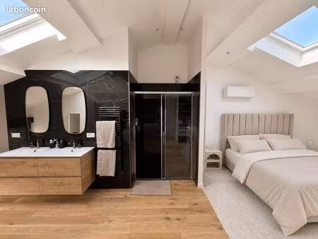 maison de village 4 pièces 150m2 - bernin