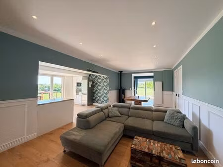 plain pied 3 chambres et grand jardin