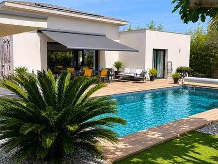 villa contemporaine 142m2 plein pied