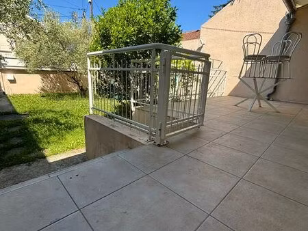 villeurbanne cusset – maison familiale de 120 m² – 4 chambres  jardin  terrasse