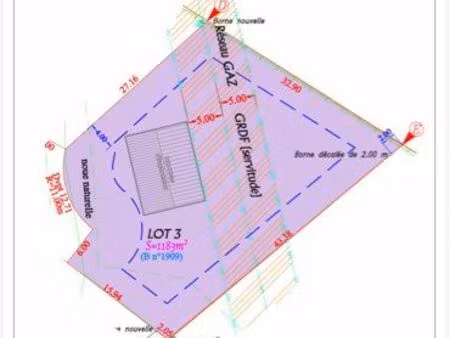 terrain à bâtir