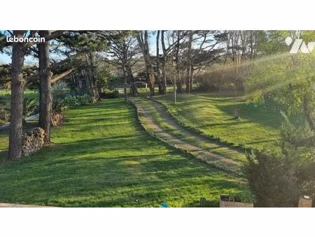 terrain 1100 m² ploemeur
