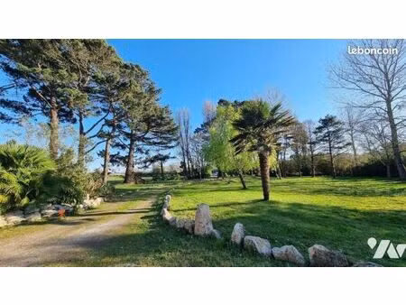 terrain 741 m² ploemeur