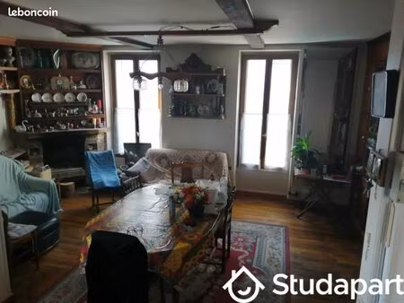 appartement 5 pièces 120 m²
