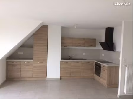 appartement 3 pièces 66 m²