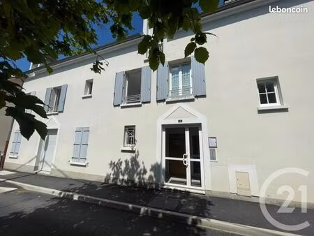 appartement 2 pièces 38 m²