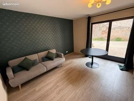 appartement f2 meublé en duplex à louer