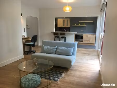 vente appartement 52m2 avec jardin