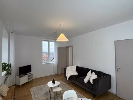proche saverne – t3 meublé 51 55 m²  lumineux  vue panoramique  garage privatif