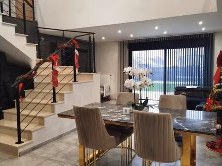 magnifique maison contemporaine 2022 – 157 m² – résidence calme proche haveluy