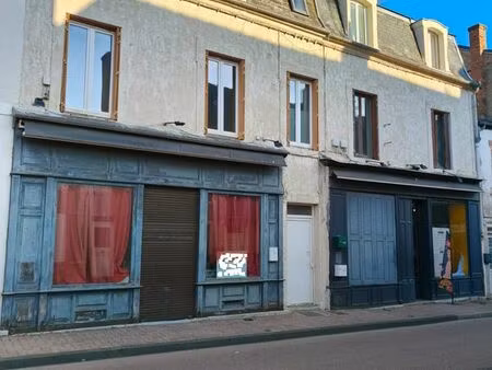 immeuble de rapport – rendement >18% immédiat – châtillon-en-bazois