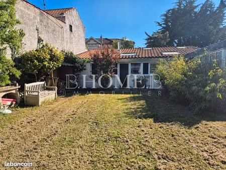 chalet 2 pièces 54 m²