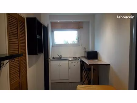 studio meublé charges incluses