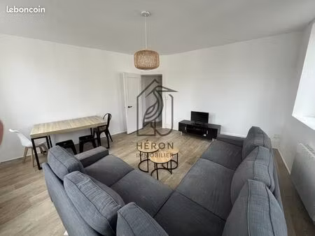 appartement 3 pièces 66 m²