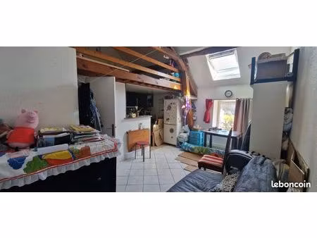 appartement 1 pièce 22 m²