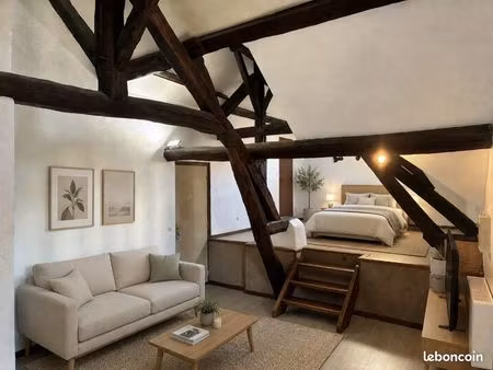 appartement 42m² rénové avec climatisation