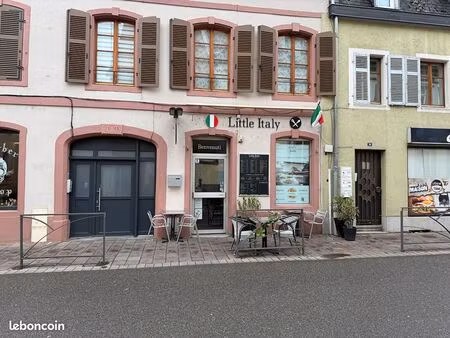 fonds de commerce  restaurant 80 m² ensisheim