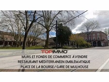 fonds de commerce  restaurant 210 m² mulhouse