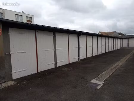 vends lot de garages