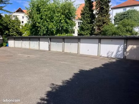 loue  garage neudorf rue sainte-cécile