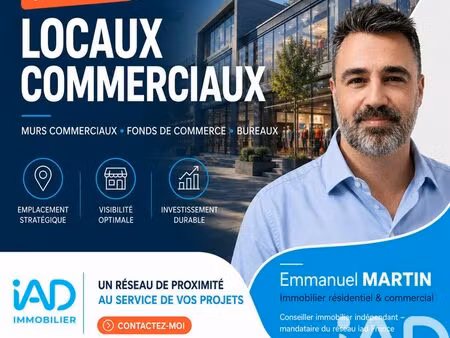 local 44 m² clermont-ferrand