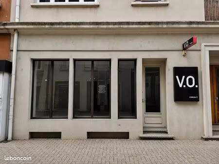 local commercial à louer 80m2 – centre-ville mulhouse