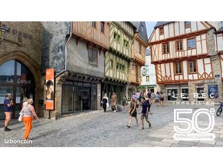 local commercial 134 m² vannes