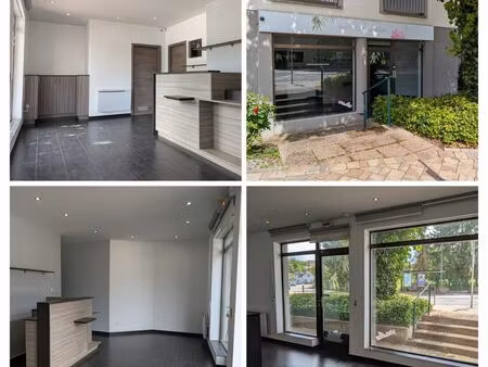 a louer local commercial 84m2 zimmersheim