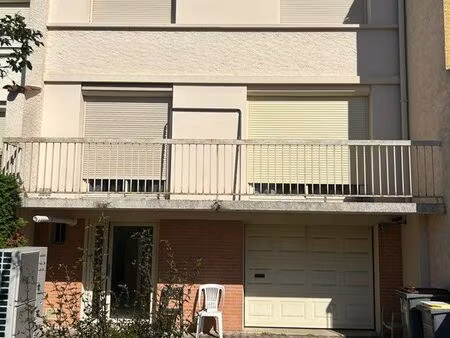 belle maison à vendre quartier lameillet