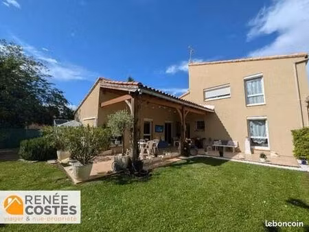 maison en viager 4 pièces 117 m²