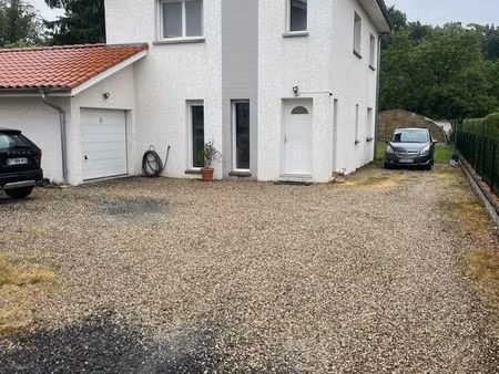 maison récente 117 m2 garage 1725 m2