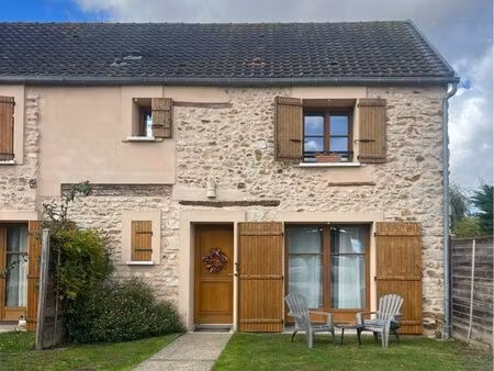 charmante maison 64 m² - flacourt proche de mantes