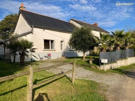 maison a louer avec petit terrain et garage
