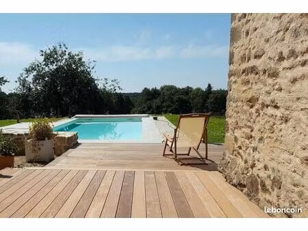 longère dpe c piscine chauffee