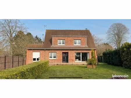 maison individuelle mérignies - 170 m² 4 ch