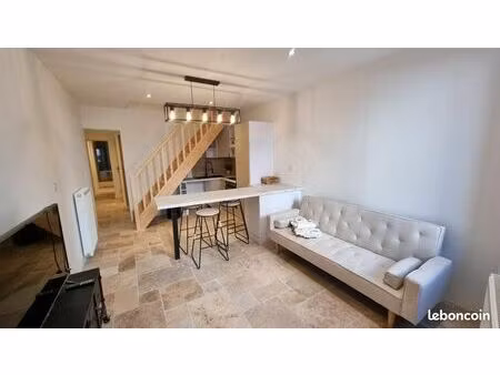 maison en copro clé en main avec terrasse et garage