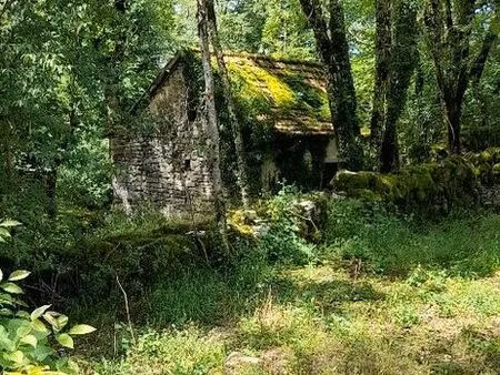 terrain dans le quercy avec maisonnette de berger