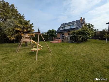 maison individuelle avec sous-sol à vendin-le-vieil