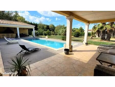 villa avec espace et calme exceptionnels dans beziers