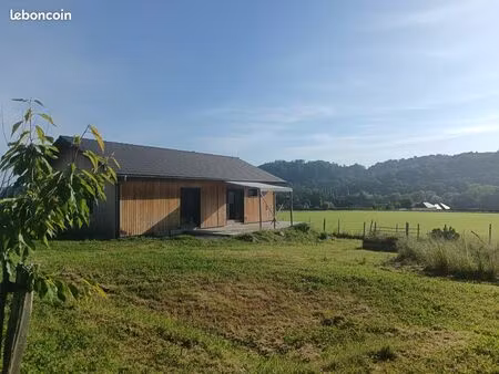 maison bois cardesse