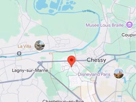 cherche terrain chessy