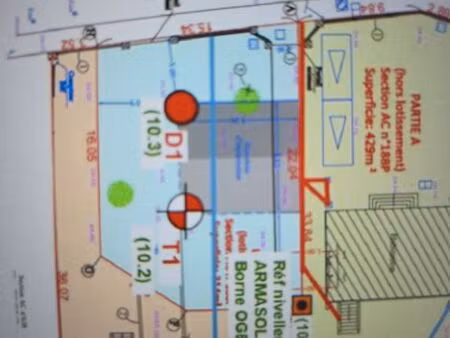 terrain a vendre 315m2